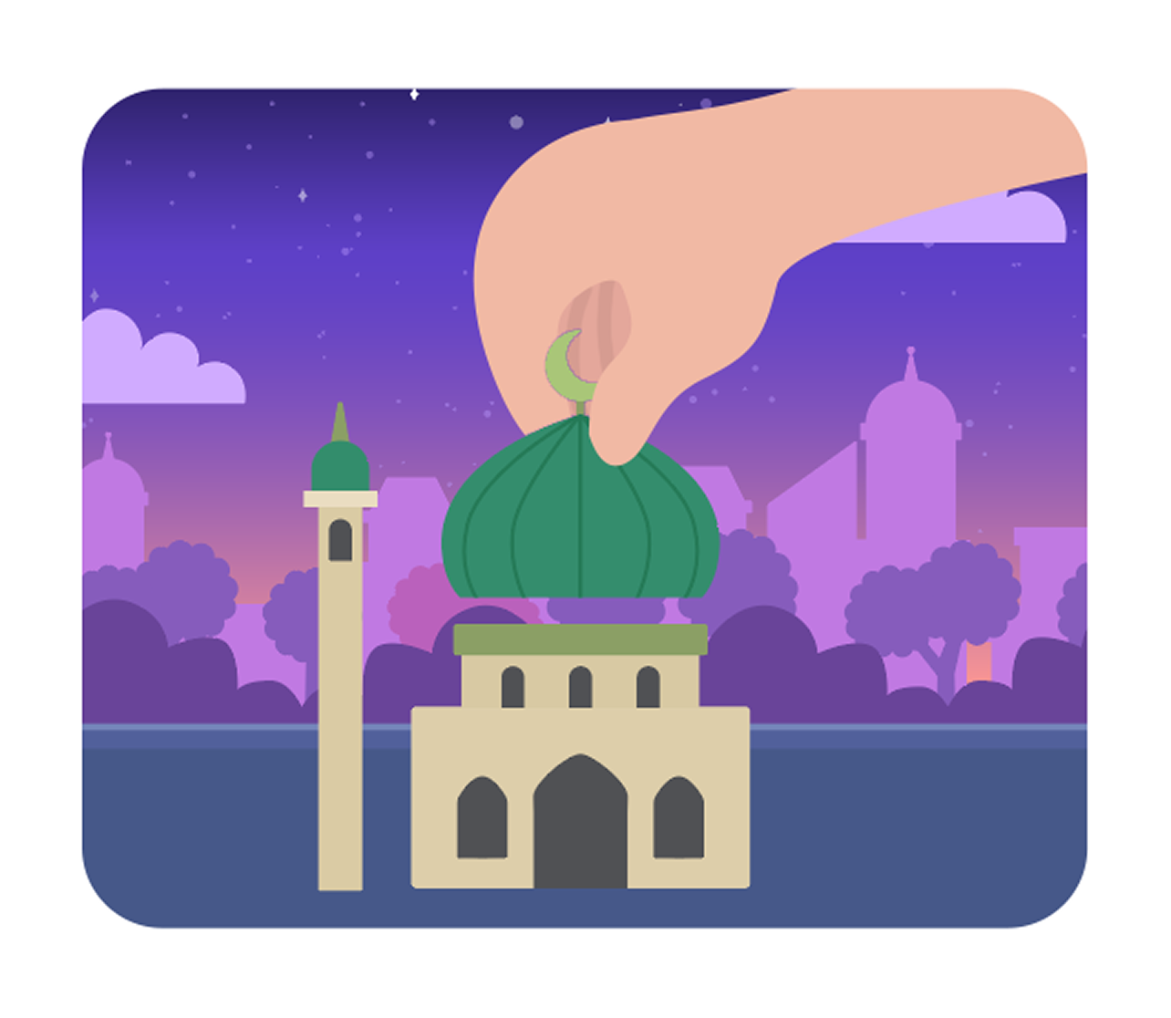 Mosque Illustration